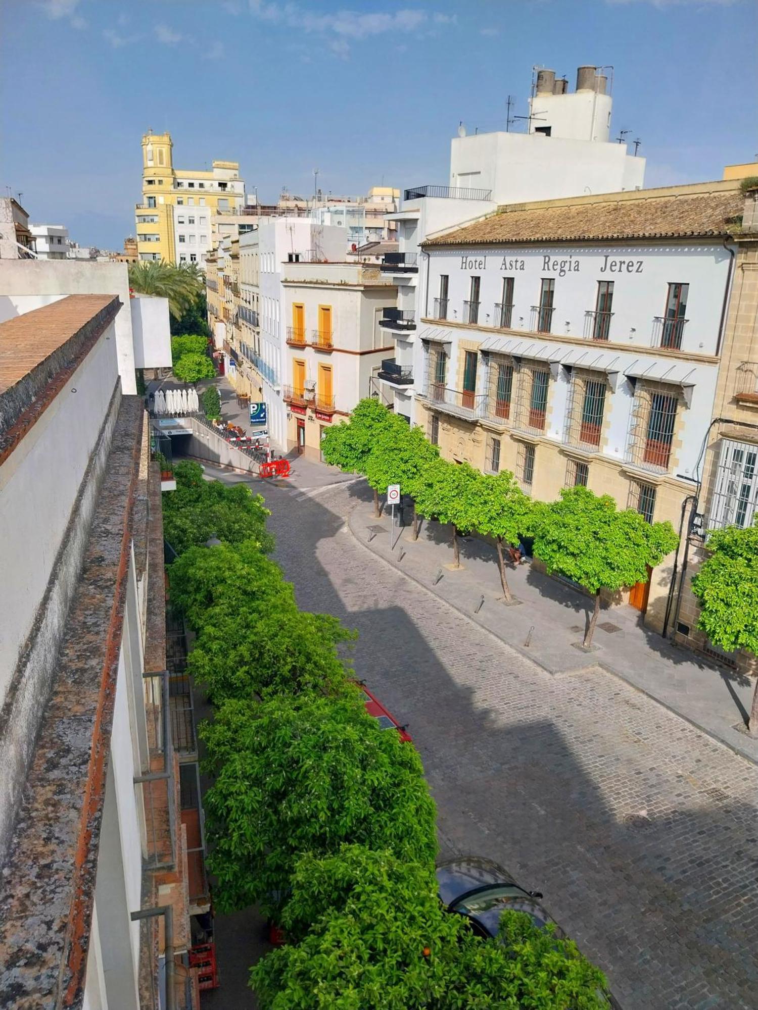 Top Atico Estudio Plaza Del Arenal - Terraza Con Vistas Jerez de la Frontera Exterior foto