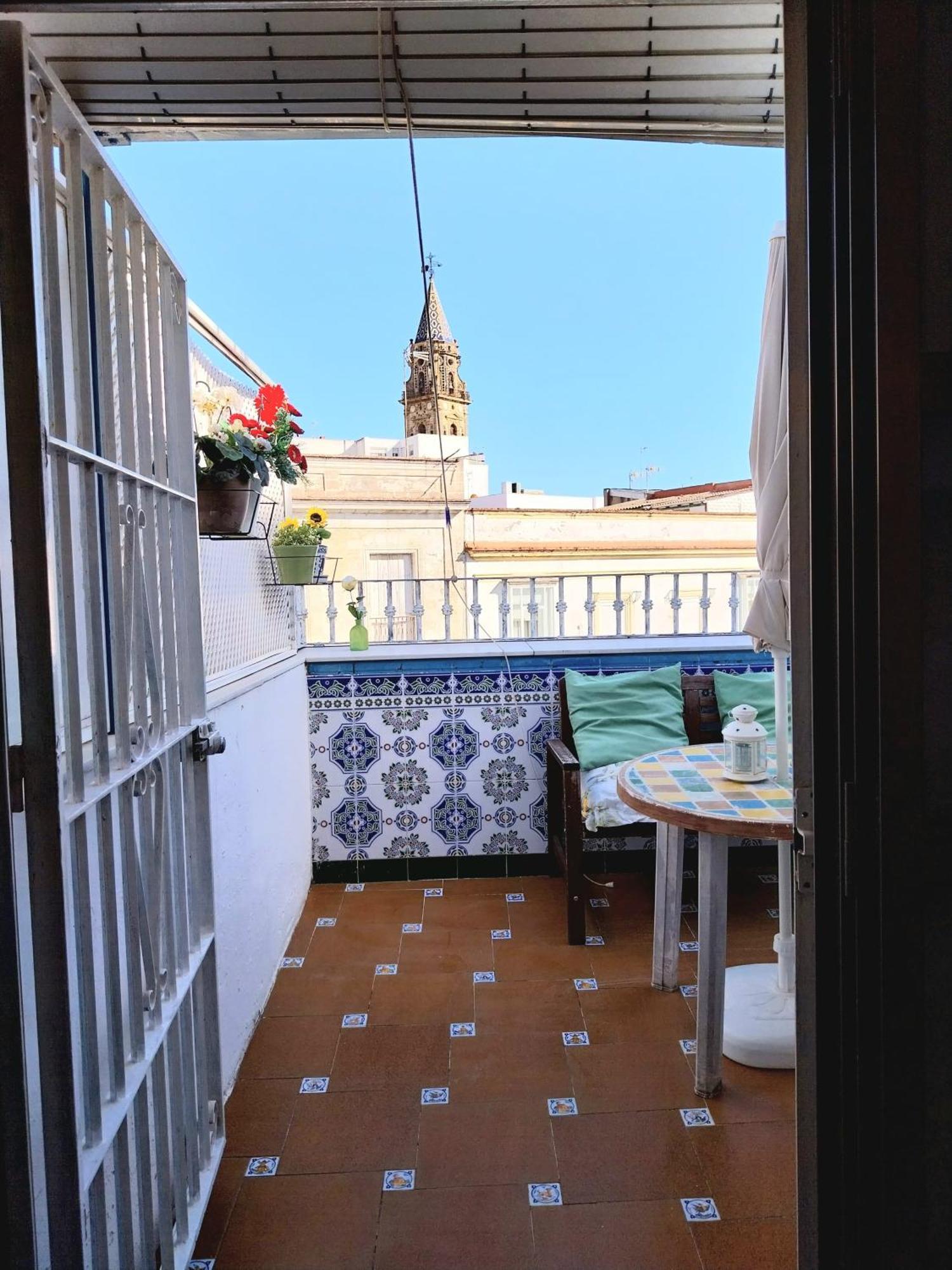Top Atico Estudio Plaza Del Arenal - Terraza Con Vistas Jerez de la Frontera Exterior foto