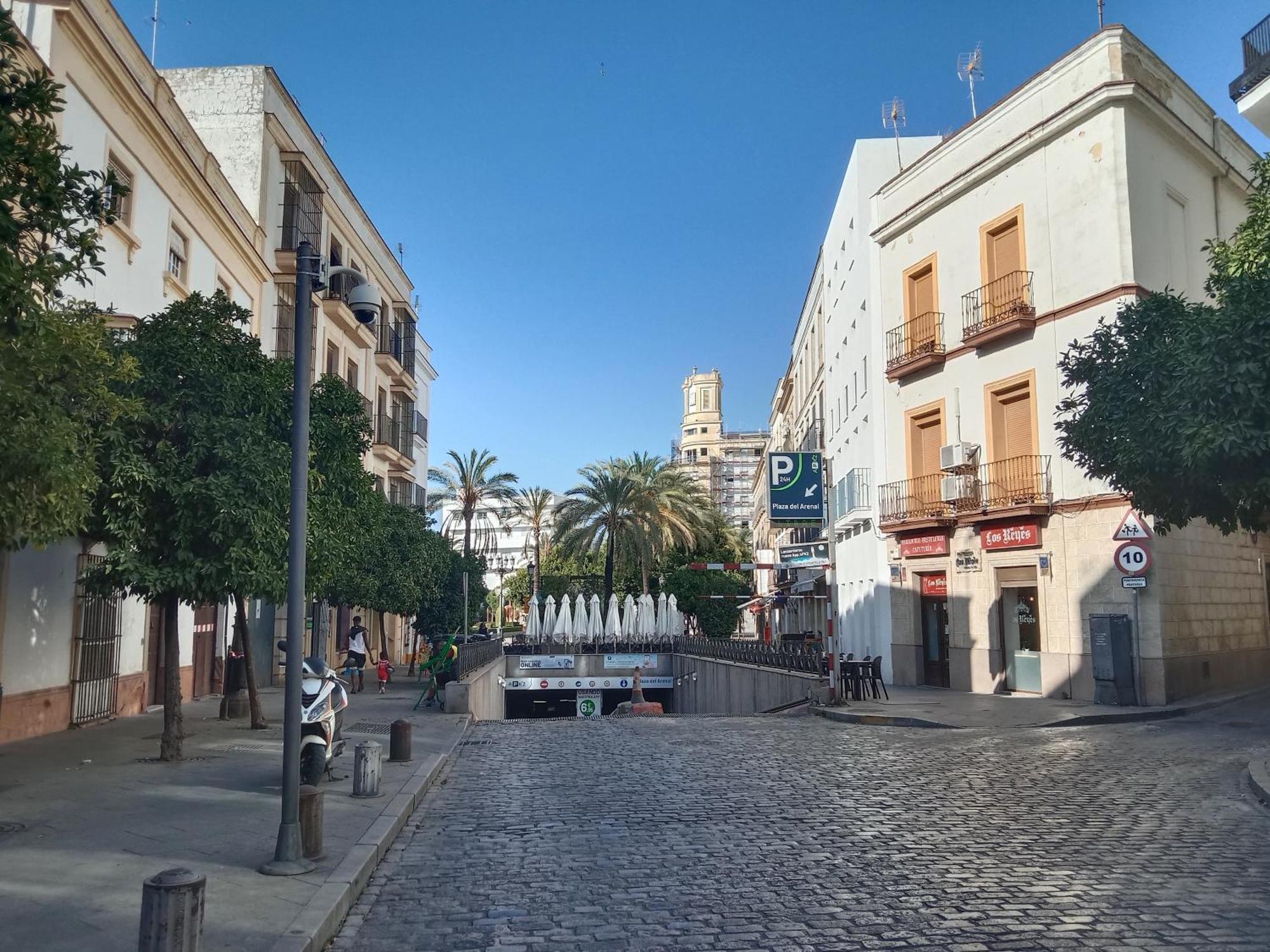 Top Atico Estudio Plaza Del Arenal - Terraza Con Vistas Jerez de la Frontera Exterior foto